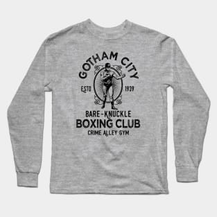 Comic hero Bare-Knuckle Boxing club Long Sleeve T-Shirt